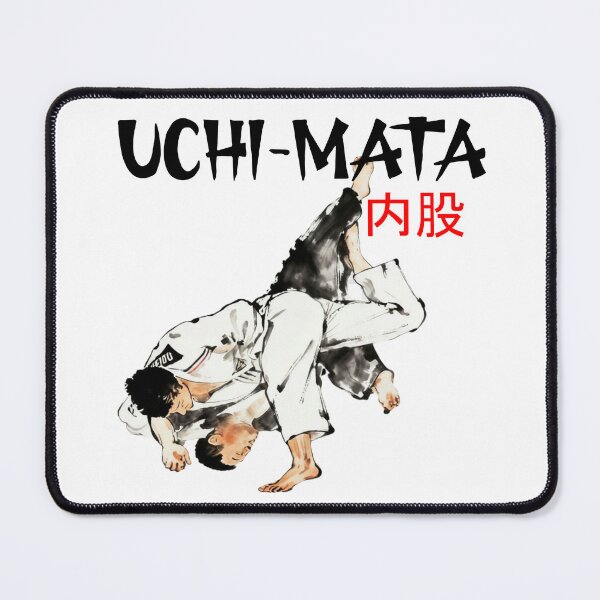 Item preview, UCHI-MATA - Judo Throw - Best Techniques designed and sold by LuizSilva1983.