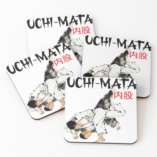Item preview, UCHI-MATA - Judo Throw  - Best Techniques designed and sold by LuizSilva1983.