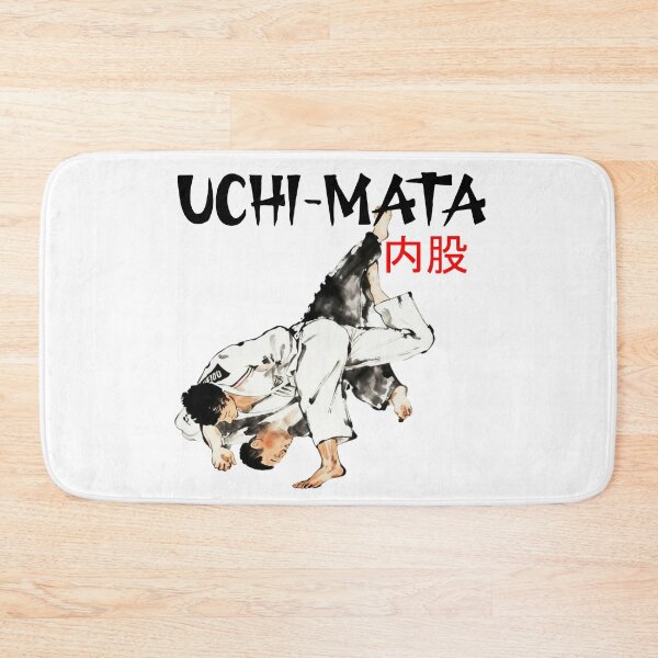 Item preview, UCHI-MATA - Judo Throw  - Best Techniques designed and sold by LuizSilva1983.