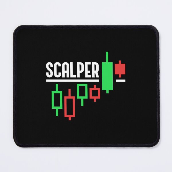 Item preview, Scalper Trader Candlestick Chart design designed and sold by venomousvector.