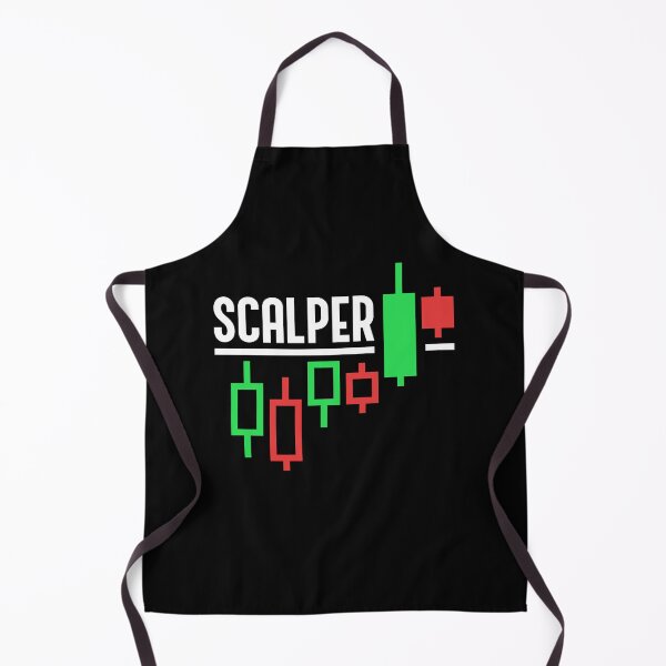 Item preview, Scalper Trader Candlestick Chart design designed and sold by venomousvector.