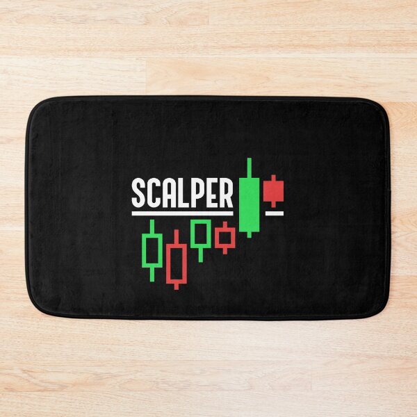 Item preview, Scalper Trader Candlestick Chart design designed and sold by venomousvector.
