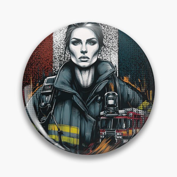 Item preview, Firefighter designed and sold by maistendencias.