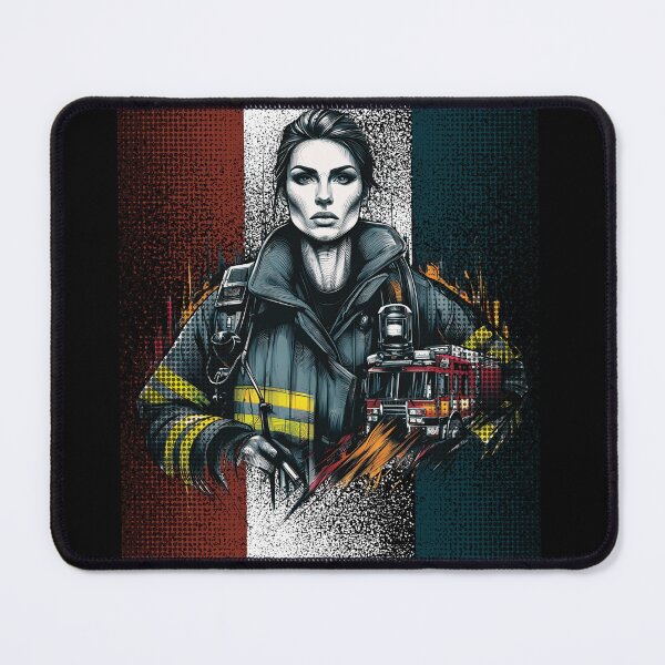 Item preview, Firefighter designed and sold by maistendencias.