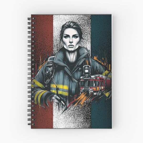 Item preview, Firefighter designed and sold by maistendencias.