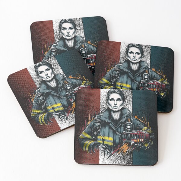 Item preview, Firefighter designed and sold by maistendencias.
