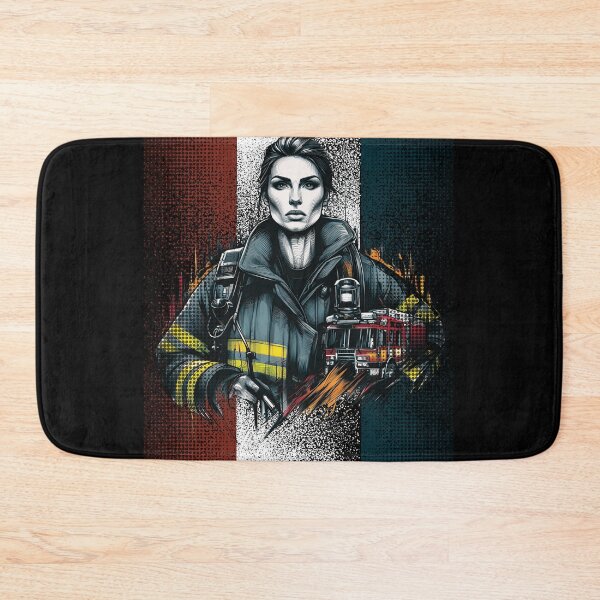 Item preview, Firefighter designed and sold by maistendencias.