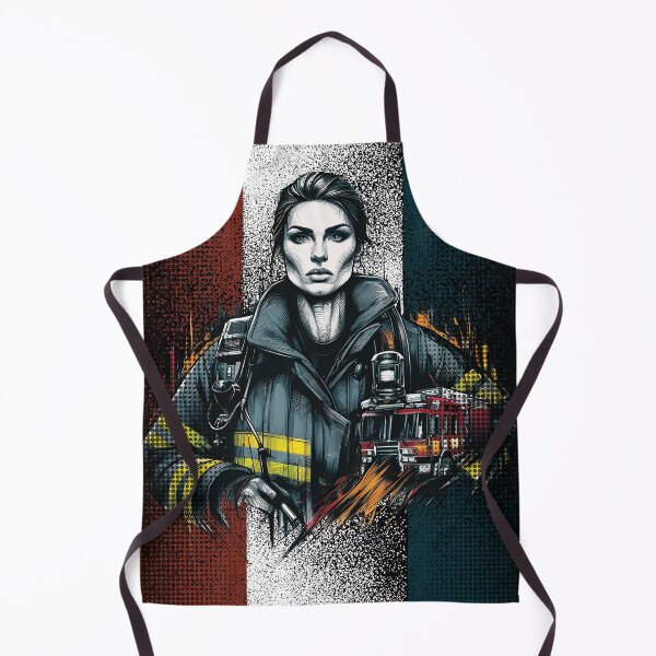 Item preview, Firefighter designed and sold by maistendencias.