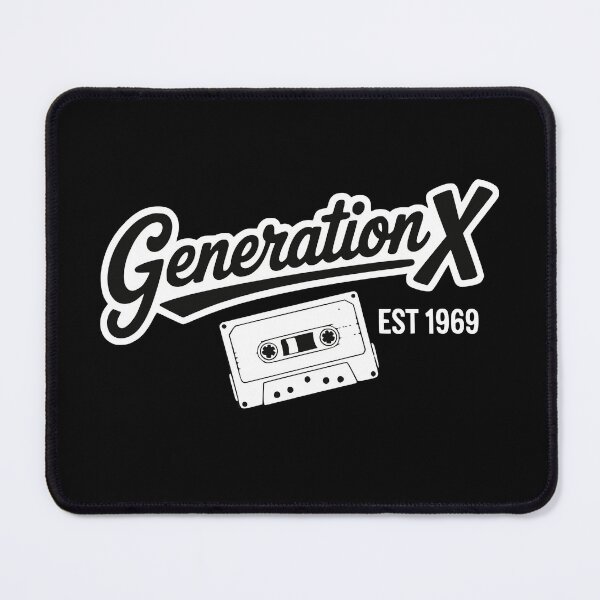 Item preview, Generation X – Retro Cassette Tape Nostalgia Holiday Gift designed and sold by The People’s Punchline.