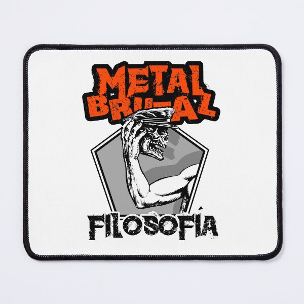 Item preview, TUTORIAL DEL METAL BRUTAL | FILOSOFÍA designed and sold by Mazmorra.