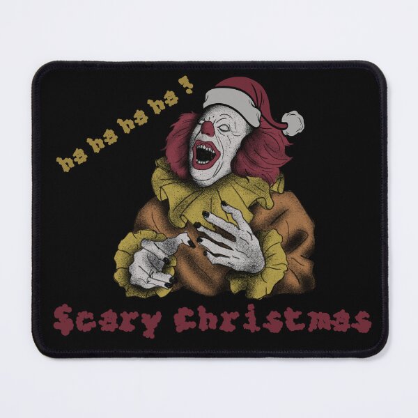 Item preview, zombie christmas santa claun "Scary Christmas" designed and sold by Chris-graphics-art.