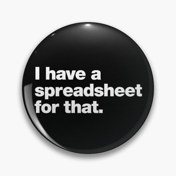 Item preview, I have a spreadsheet for that. designed and sold by chestify.