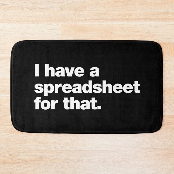 Item preview, I have a spreadsheet for that. designed and sold by chestify.