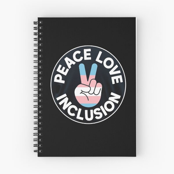 Item preview, Trans Pride LGBTQIA Peace Love Inclusion designed and sold by MathisBellanger.