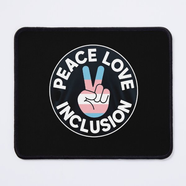 Item preview, Trans Pride LGBTQIA Peace Love Inclusion designed and sold by MathisBellanger.