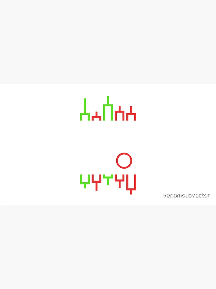 Thumbnail 3 of 3, Cap, Trading Mode Off Chart Design designed and sold by venomousvector.