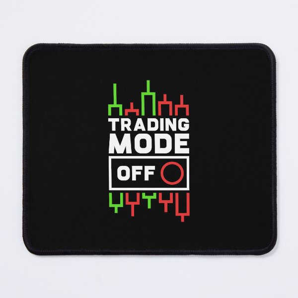 Item preview, Trading Mode Off Chart Design designed and sold by venomousvector.