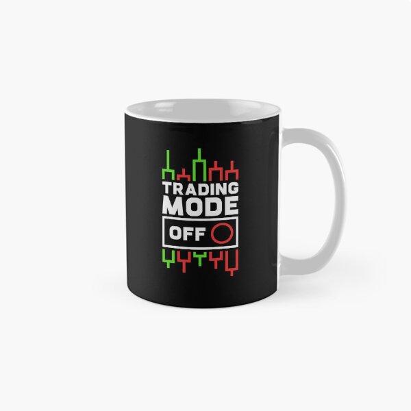 Item preview, Trading Mode Off Chart Design designed and sold by venomousvector.