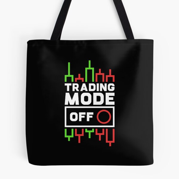 Item preview, Trading Mode Off Chart Design designed and sold by venomousvector.