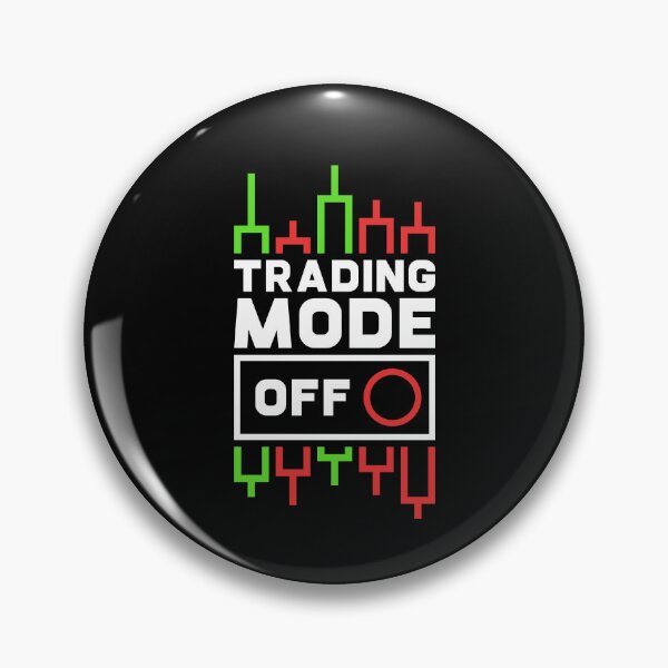 Item preview, Trading Mode Off Chart Design designed and sold by venomousvector.