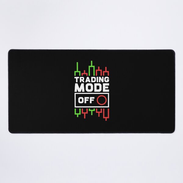 Item preview, Trading Mode Off Chart Design designed and sold by venomousvector.