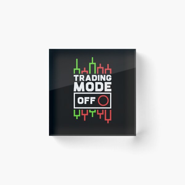 Item preview, Trading Mode Off Chart Design designed and sold by venomousvector.