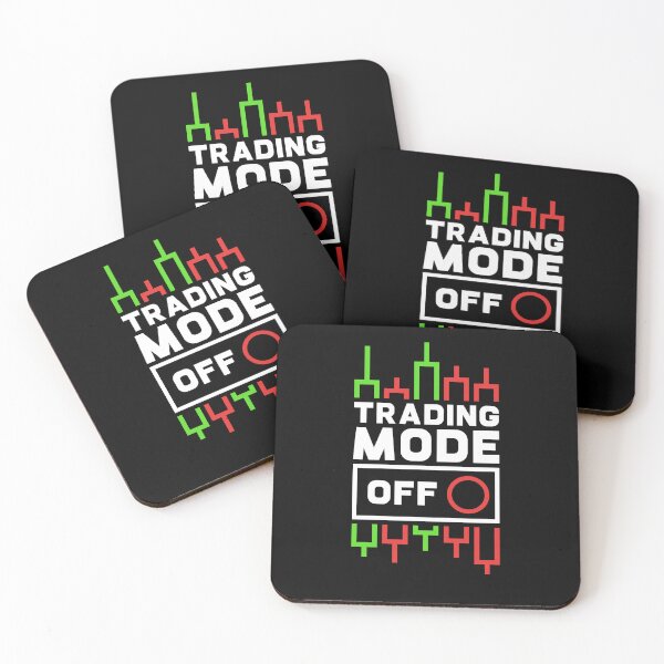 Item preview, Trading Mode Off Chart Design designed and sold by venomousvector.