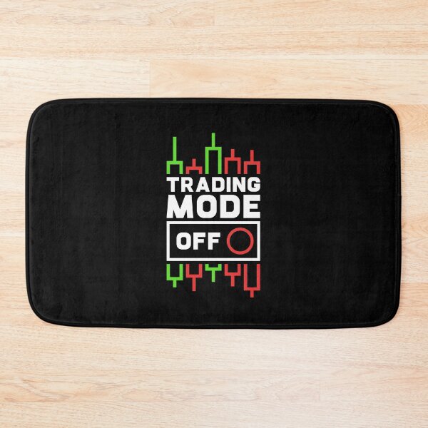 Item preview, Trading Mode Off Chart Design designed and sold by venomousvector.
