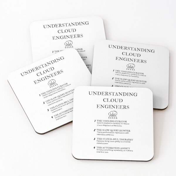 Item preview, Cloud Engineering Explained – Comedy Definition Designs designed and sold by PsyFlow35.