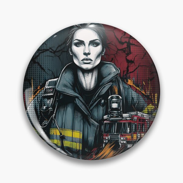 Item preview, Firefighter designed and sold by maistendencias.