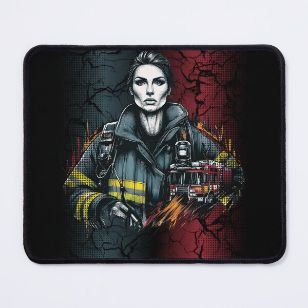 Item preview, Firefighter designed and sold by maistendencias.