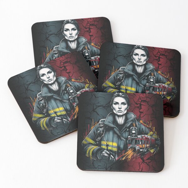 Item preview, Firefighter designed and sold by maistendencias.
