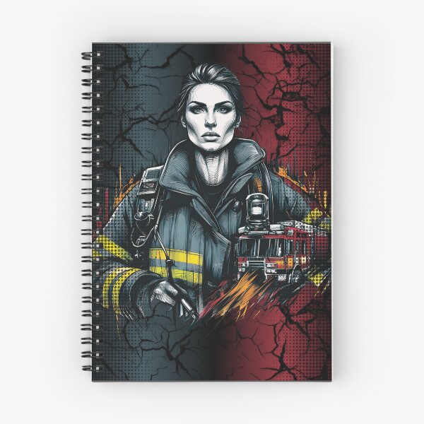 Item preview, Firefighter designed and sold by maistendencias.