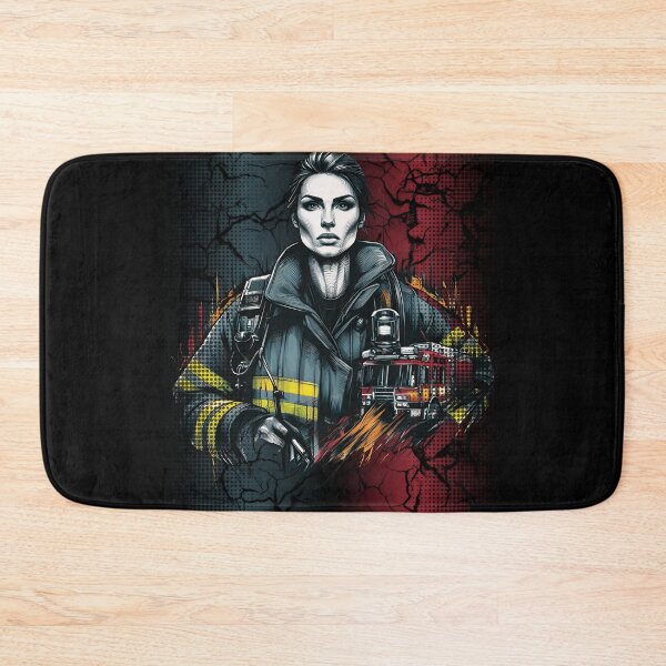 Item preview, Firefighter designed and sold by maistendencias.