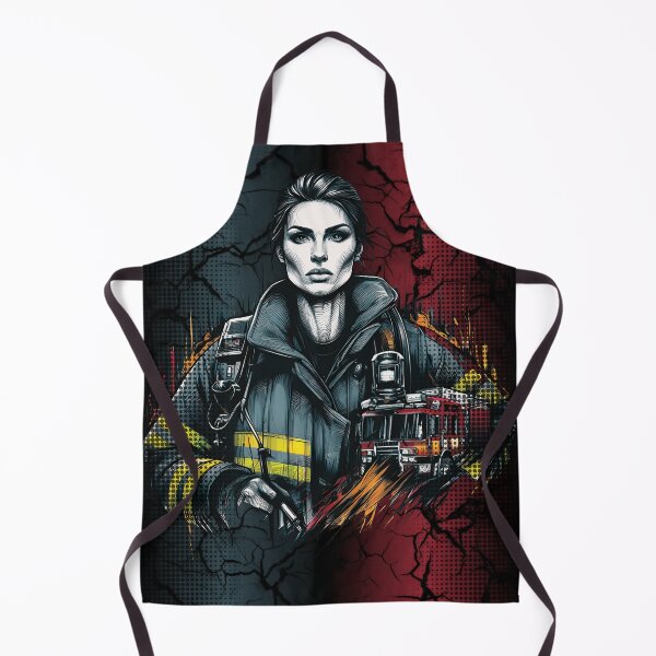 Item preview, Firefighter designed and sold by maistendencias.
