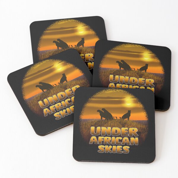 Item preview, Under African Skies | Sunset Safari Cheetah Big Cat Design designed and sold by Mr Lee.