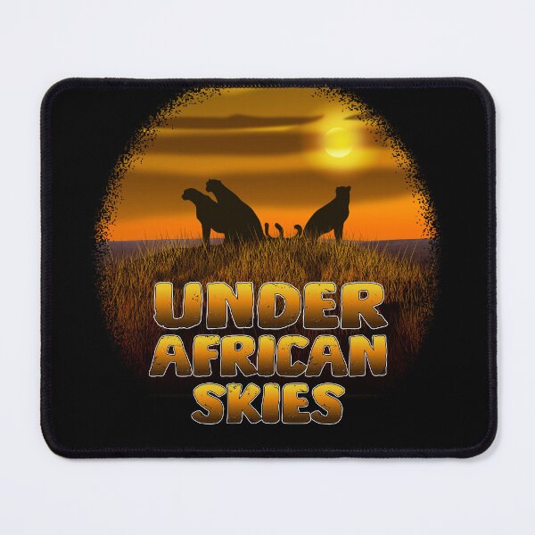 Item preview, Under African Skies | Sunset Safari Cheetah Big Cat Design designed and sold by Mr Lee.