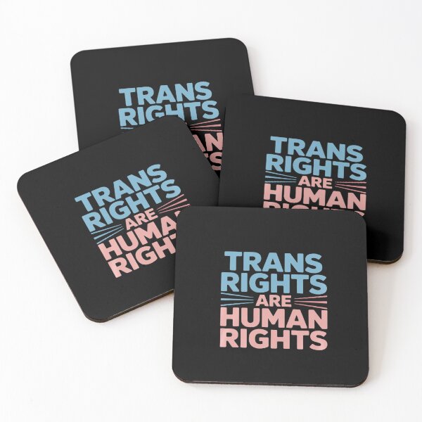 Item preview, Trans Right are Human Rights Transgender LGBTQ Pride designed and sold by MathisBellanger.