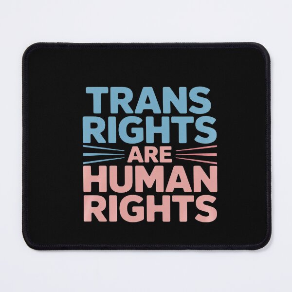 Item preview, Trans Right are Human Rights Transgender LGBTQ Pride designed and sold by MathisBellanger.