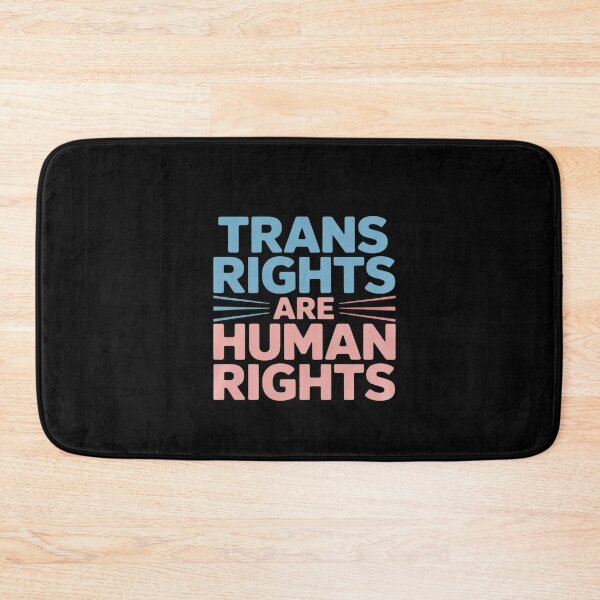 Item preview, Trans Right are Human Rights Transgender LGBTQ Pride designed and sold by MathisBellanger.
