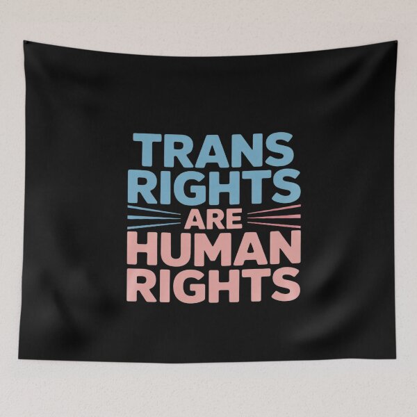 Item preview, Trans Right are Human Rights Transgender LGBTQ Pride designed and sold by MathisBellanger.