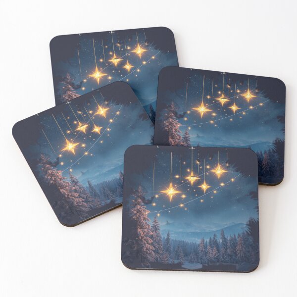 Item preview,  Starbound Winter Night designed and sold by KENSHOPKE.