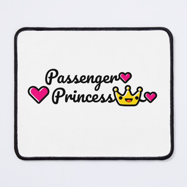 Aperçu de l'œuvre Princesse passagère créée et vendue par wdevkn.