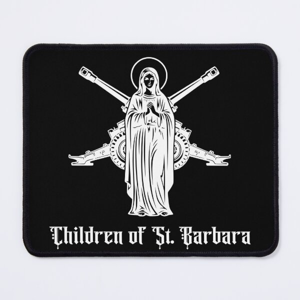 Item preview, Children of St. Barbara Artillery Design designed and sold by AnalajiaDesigns.