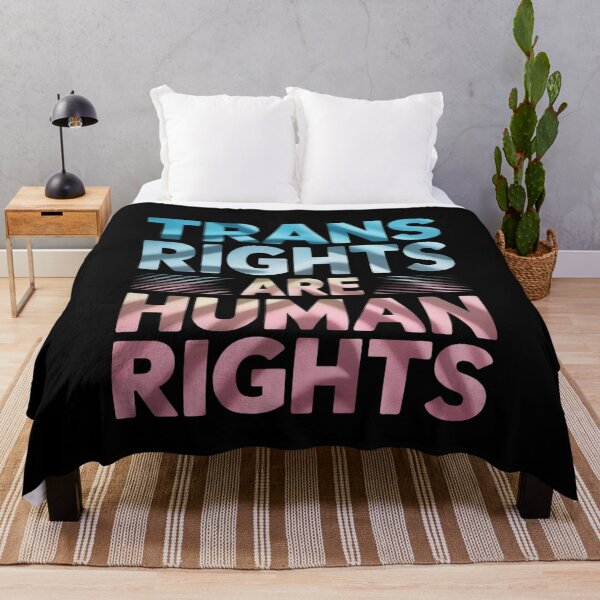 Item preview, Trans Rights Are Human Rights 1 designed and sold by PowAcademy.