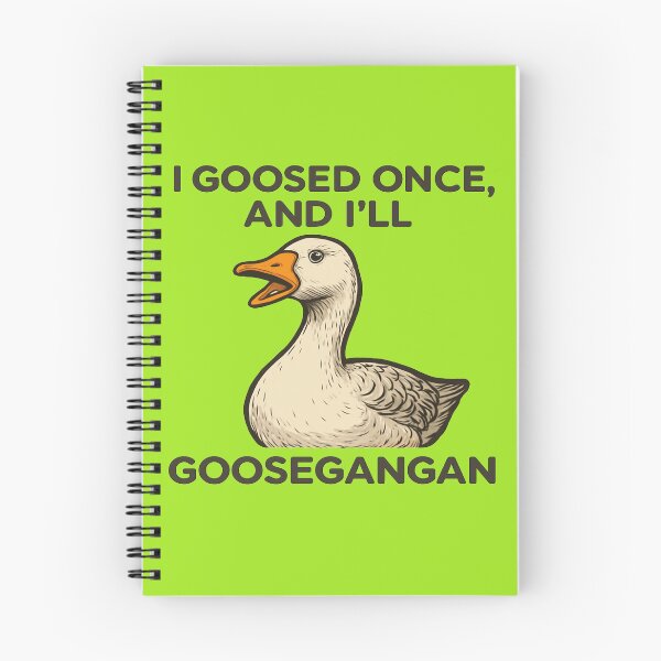 Item preview, I Goosed Once, and I’ll Goose Again designed and sold by zohocreations.