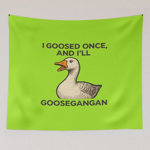 Item preview, I Goosed Once, and I’ll Goose Again designed and sold by zohocreations.