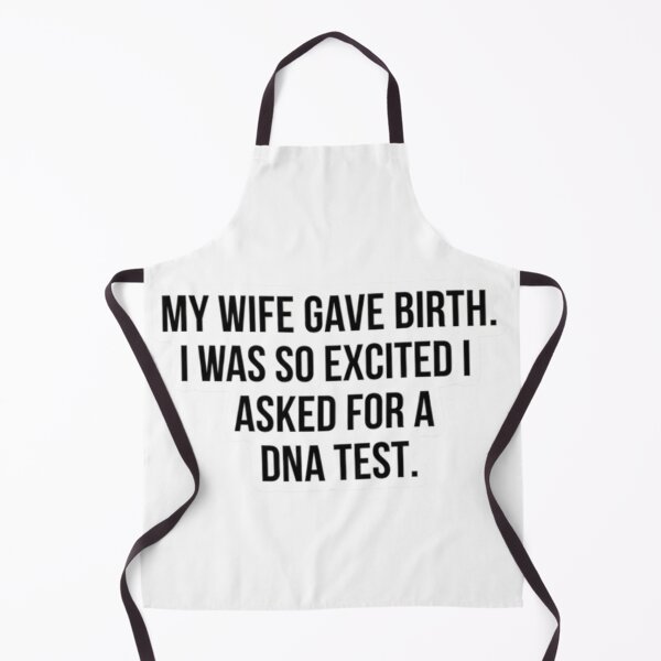 Item preview, Dad DNA Test Sarcastic Birth Announcement Sticker designed and sold by FUNNY PAW.
