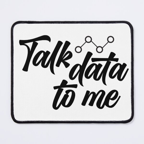 Item preview, Talk data to me! designed and sold by HabeshaCloset.