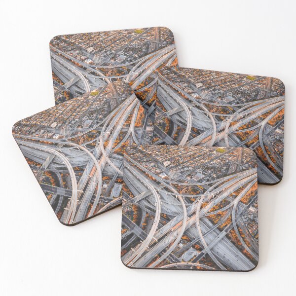 Item preview, Judge Harry Pregerson Interchange, Los Angeles designed and sold by Mauswohn.